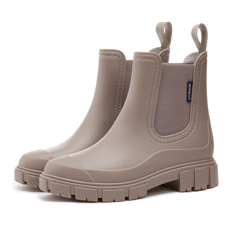 Classic Non Slip Ankle Boots For Women | Aira