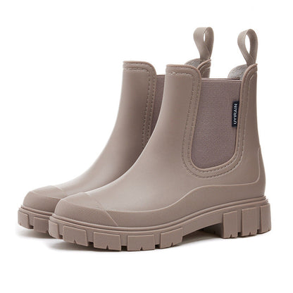 Classic Non Slip Ankle Boots For Women | Aira