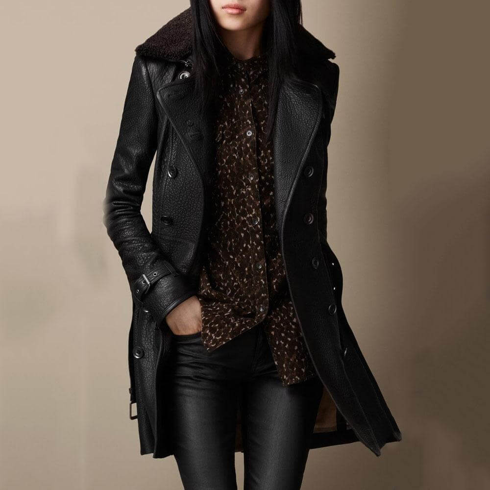 Three Quarter Tailored Coat For Women | Valessia