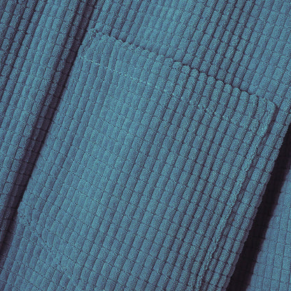 Textured Button Front Hooded Jacket For Men | Matteo