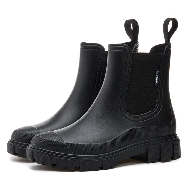 Classic Non Slip Ankle Boots For Women | Aira
