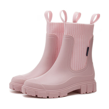 Classic Non Slip Ankle Boots For Women | Velmora