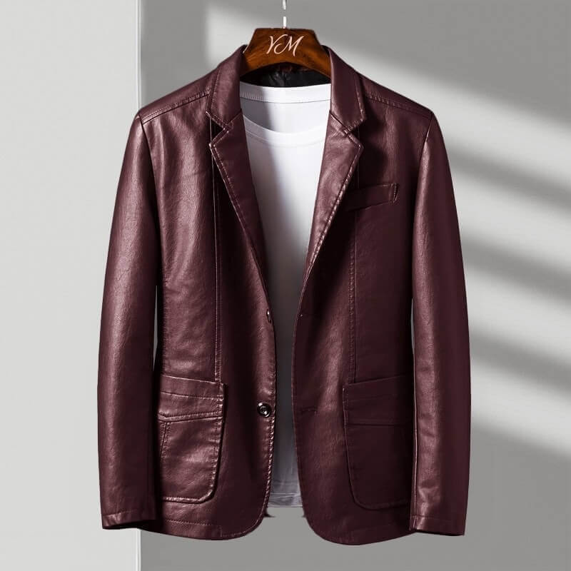 Tailored Two Button Blazer For Men | Lorenzo