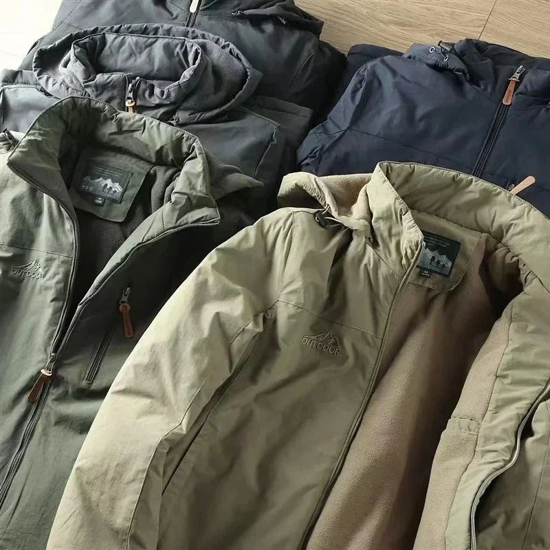 Padded Hooded Coat For Men | Everett