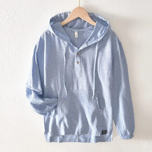 Lightweight Hooded Blouse for Women | Aria