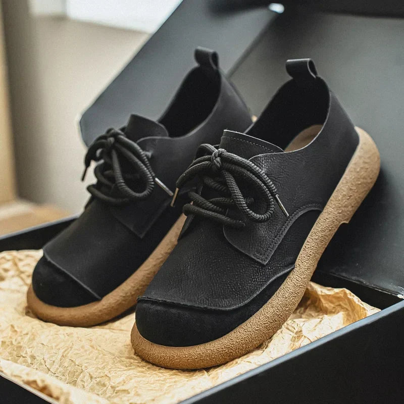Heritage Lace Up Casual Shoes For Men | Greyson