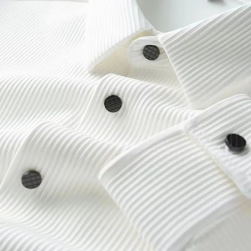 Slim Fit Business Shirt For Men | Adrian