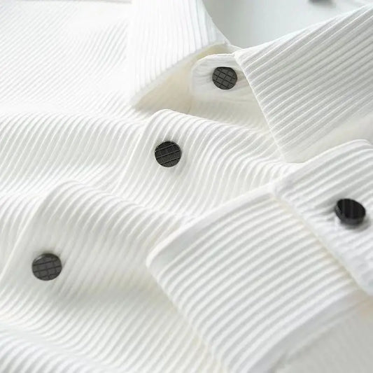 Slim Fit Business Shirt For Men | Adrian