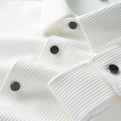 Slim Fit Business Shirt For Men | Adrian