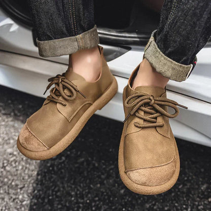 Heritage Lace Up Casual Shoes For Men | Greyson