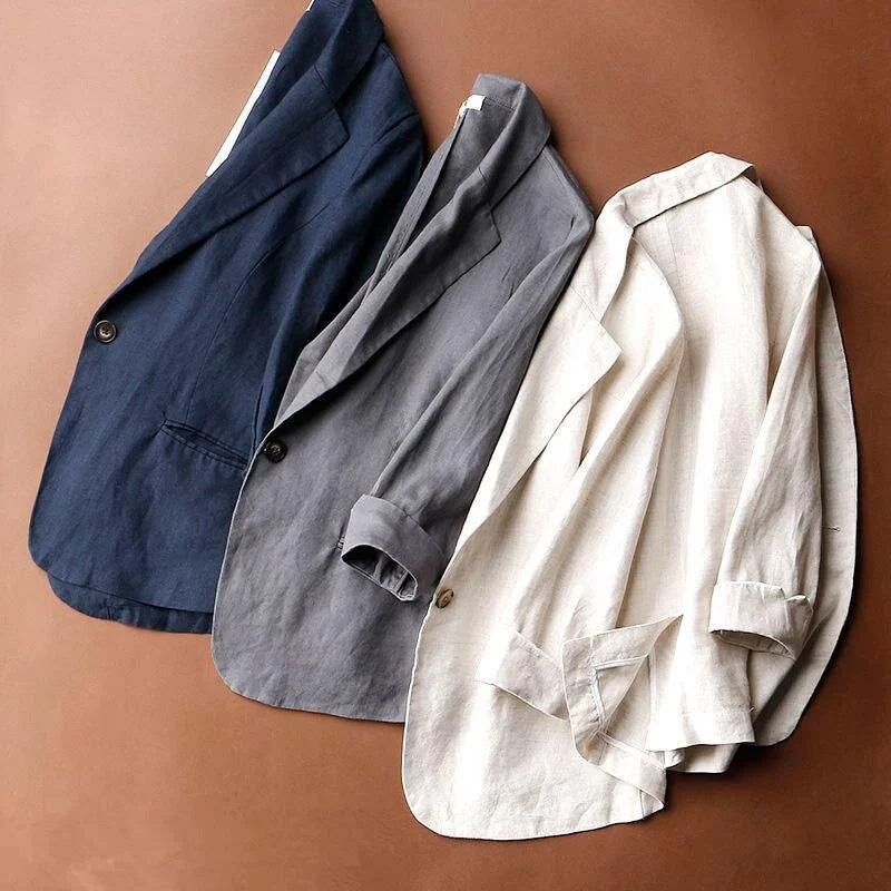 Relaxed Tailored Blazer For Women | Marielle