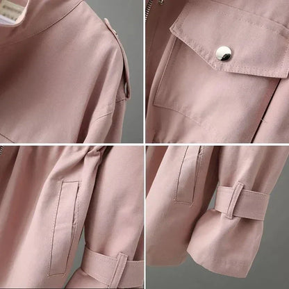 Tailored Button Front Overcoat For Women | Celeste