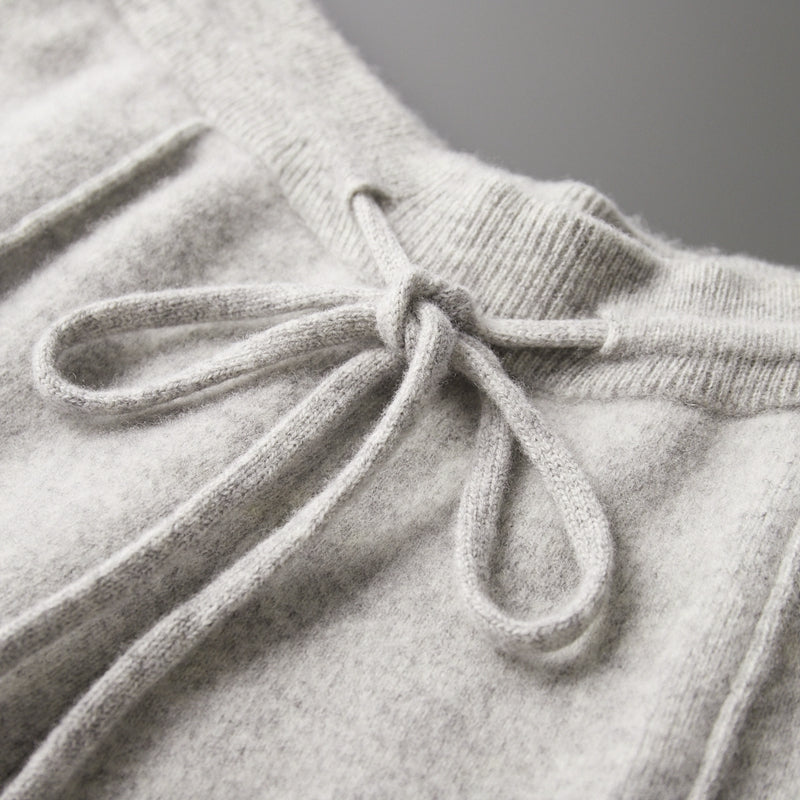 Refined Drawstring Trousers For Men | Lando
