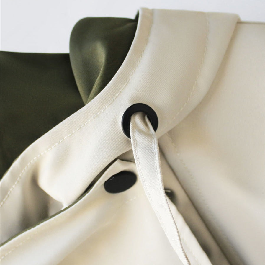 Double Layer Hooded Jacket For Women | Mireya