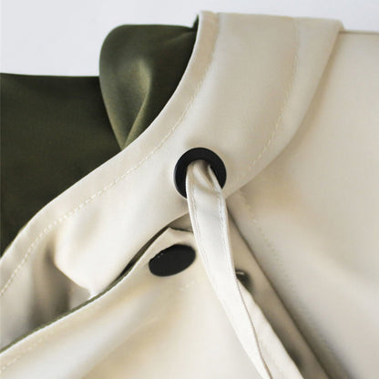 Double Layer Hooded Jacket For Women | Mireya