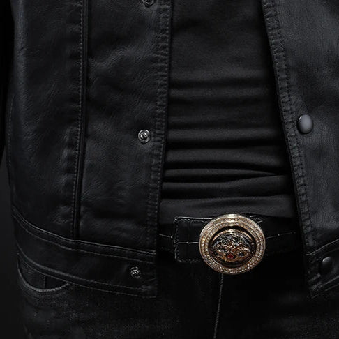Classic Button Front Jacket for Men | Weston