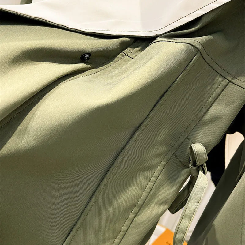 Double Layer Hooded Jacket For Women | Mireya