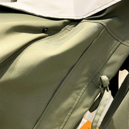 Double Layer Hooded Jacket For Women | Mireya