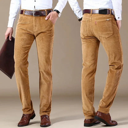 Classic Corduroy Trousers for Men | Harrington