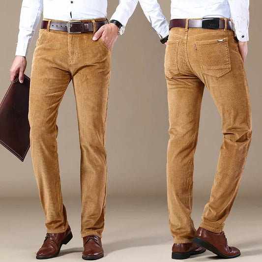 Classic Corduroy Trousers for Men | Harrington