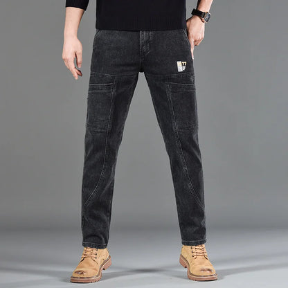 Utility Straight-Leg Jeans for Men | Dalton