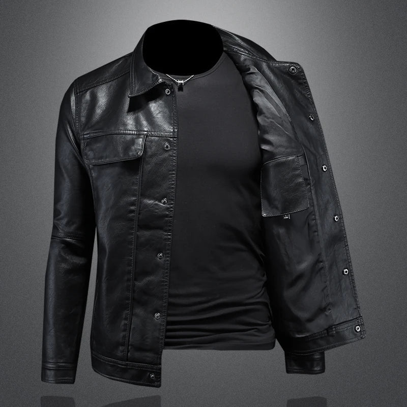 Classic Button Front Jacket for Men | Weston