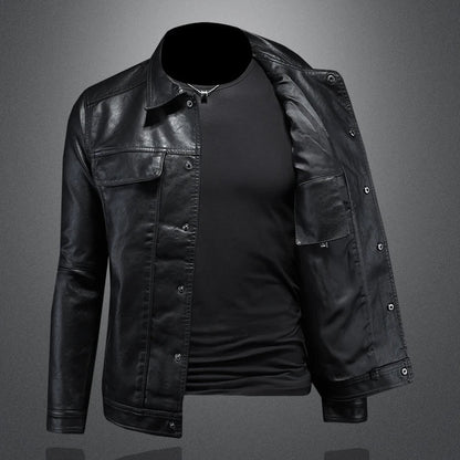 Classic Button Front Jacket for Men | Weston