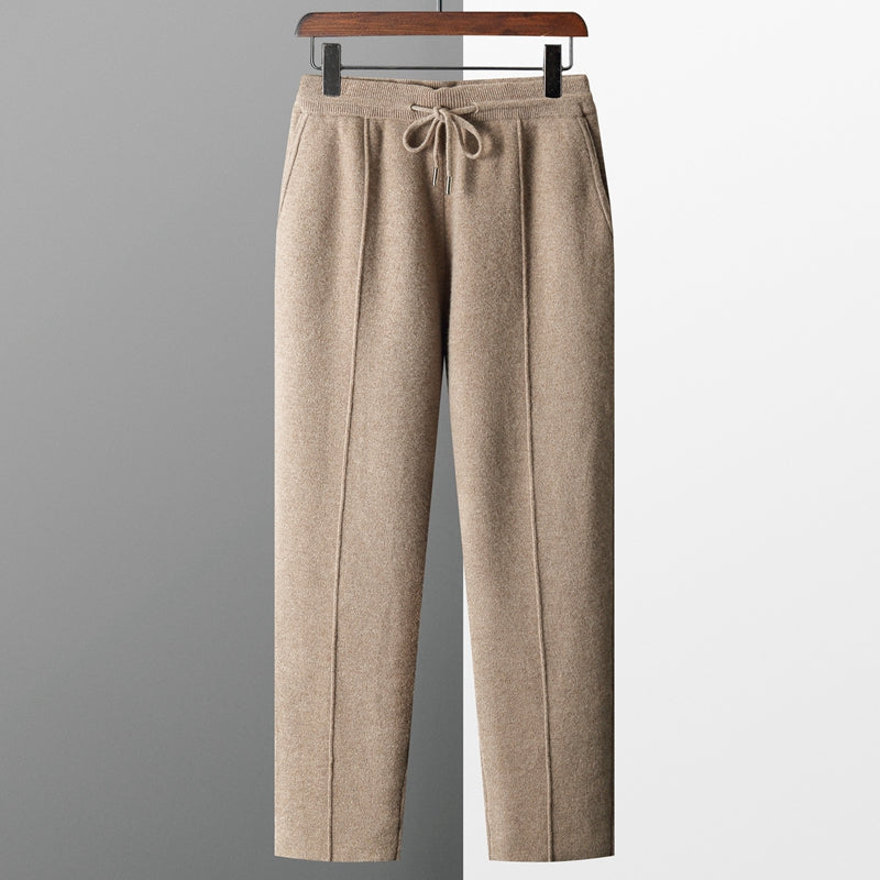 Refined Drawstring Trousers For Men | Lando