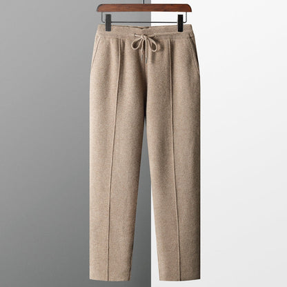Refined Drawstring Trousers For Men | Lando