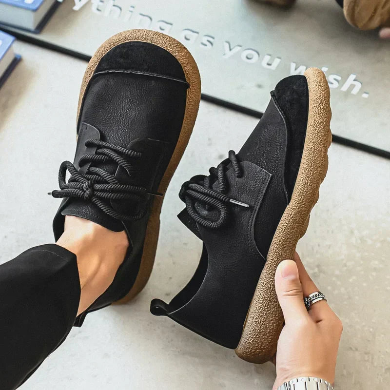 Heritage Lace Up Casual Shoes For Men | Greyson