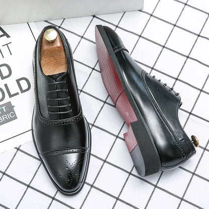 Classic Brogue Oxford Shoes For Men | Redmond