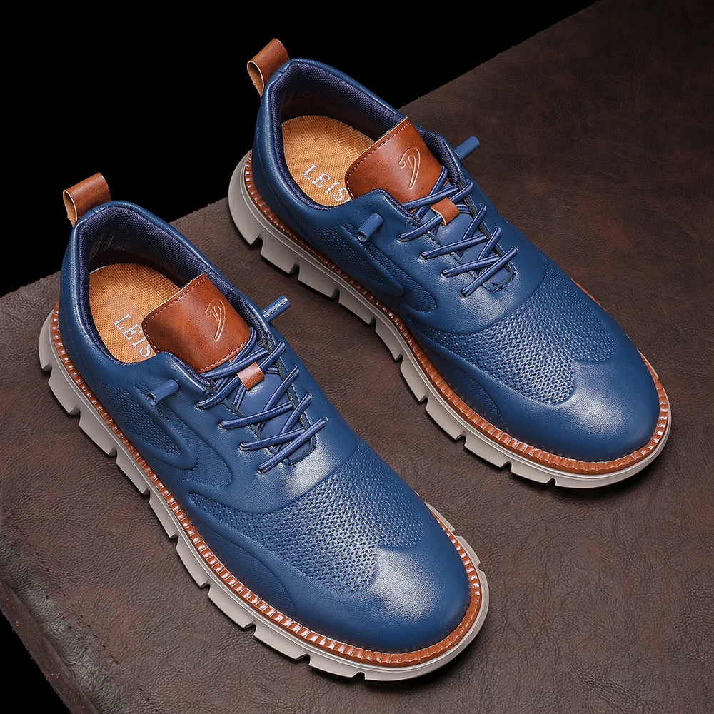 Structured Lace Up Sneakers for Men | Grant