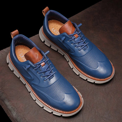 Structured Lace Up Sneakers for Men | Grant