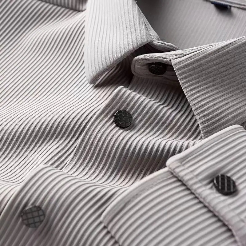 Slim Fit Business Shirt For Men | Adrian