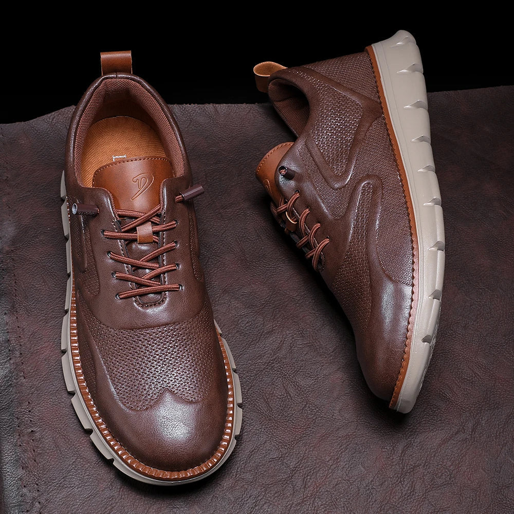 Structured Lace Up Sneakers for Men | Grant