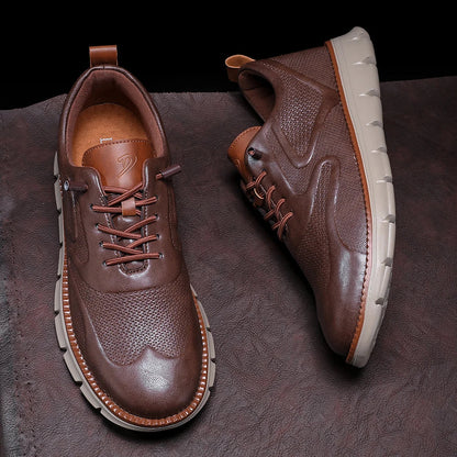 Structured Lace Up Sneakers for Men | Grant