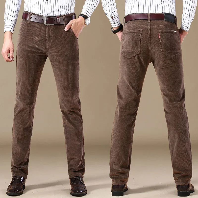 Classic Corduroy Trousers for Men | Harrington