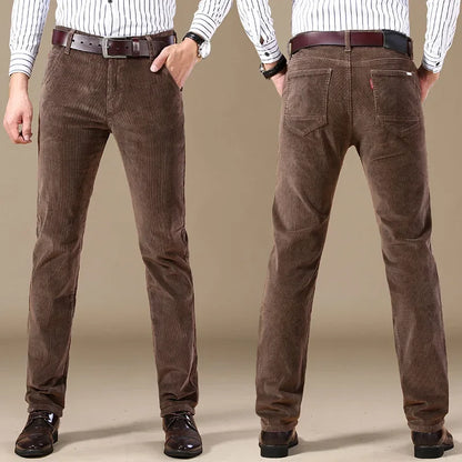 Classic Corduroy Trousers for Men | Harrington