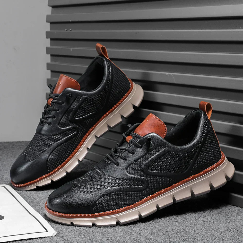 Structured Lace Up Sneakers for Men | Grant