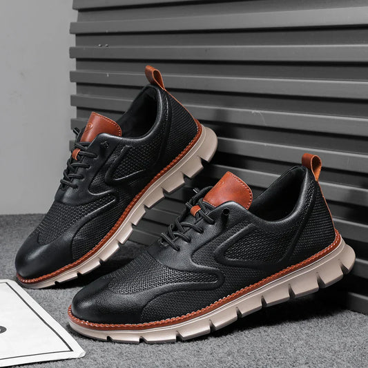Structured Lace Up Sneakers for Men | Grant