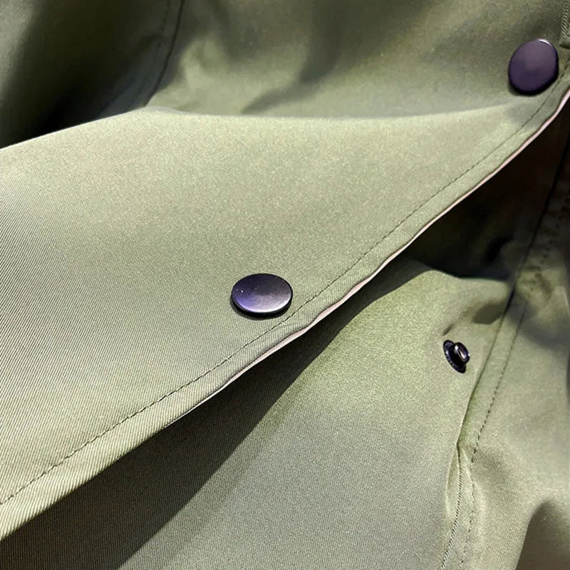 Double Layer Hooded Jacket For Women | Mireya