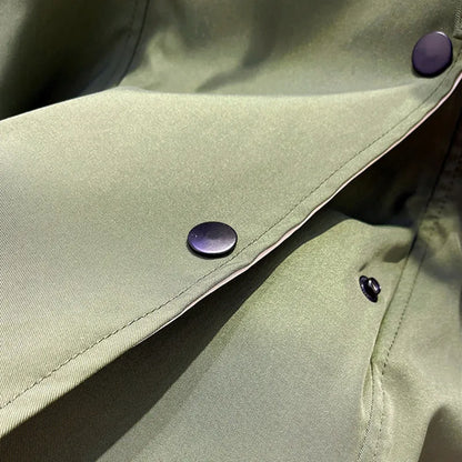Double Layer Hooded Jacket For Women | Mireya