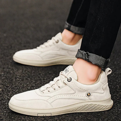 Textured Lace Up Sneakers For Men | Ardent