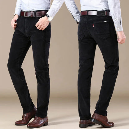 Classic Corduroy Trousers for Men | Harrington