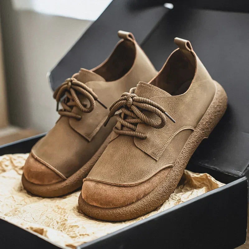 Heritage Lace Up Casual Shoes For Men | Greyson