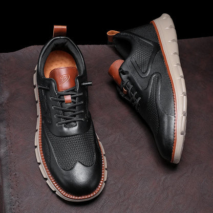 Structured Lace Up Sneakers for Men | Grant