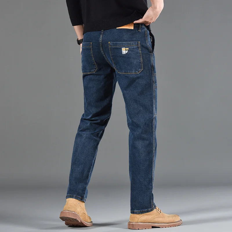 Utility Straight-Leg Jeans for Men | Dalton
