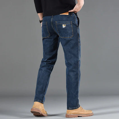 Utility Straight-Leg Jeans for Men | Dalton