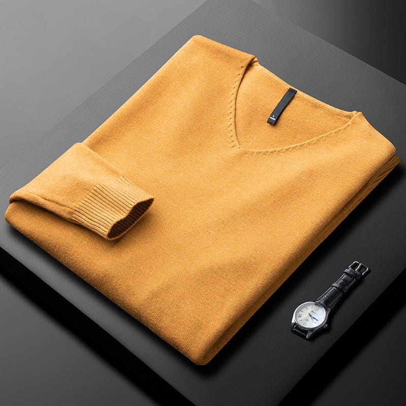 Classic V-Neck Sweater for Men | Ashton