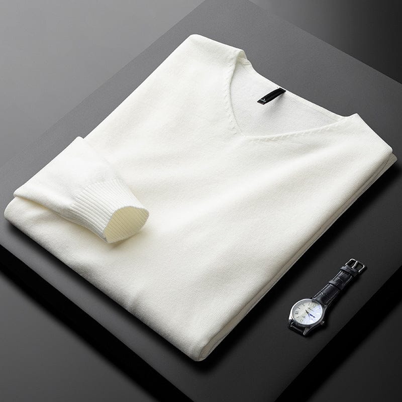 Classic V-Neck Sweater for Men | Ashton